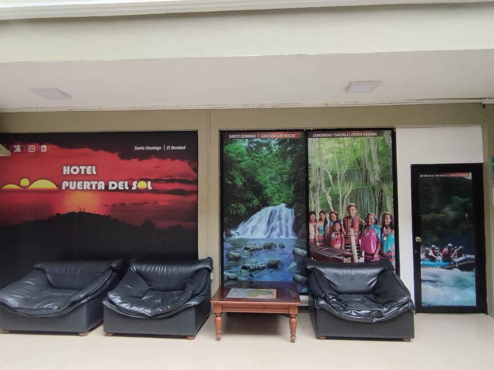 Hotel Puerta Del Sol 산토 도밍고 데 로스 콜로라도스 외부 사진